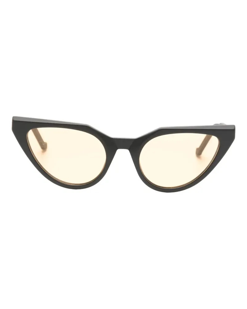 VAVA EYEWEAR BL0029 Cat-Eye-Sonnenbrille - Schwarz Schwarz