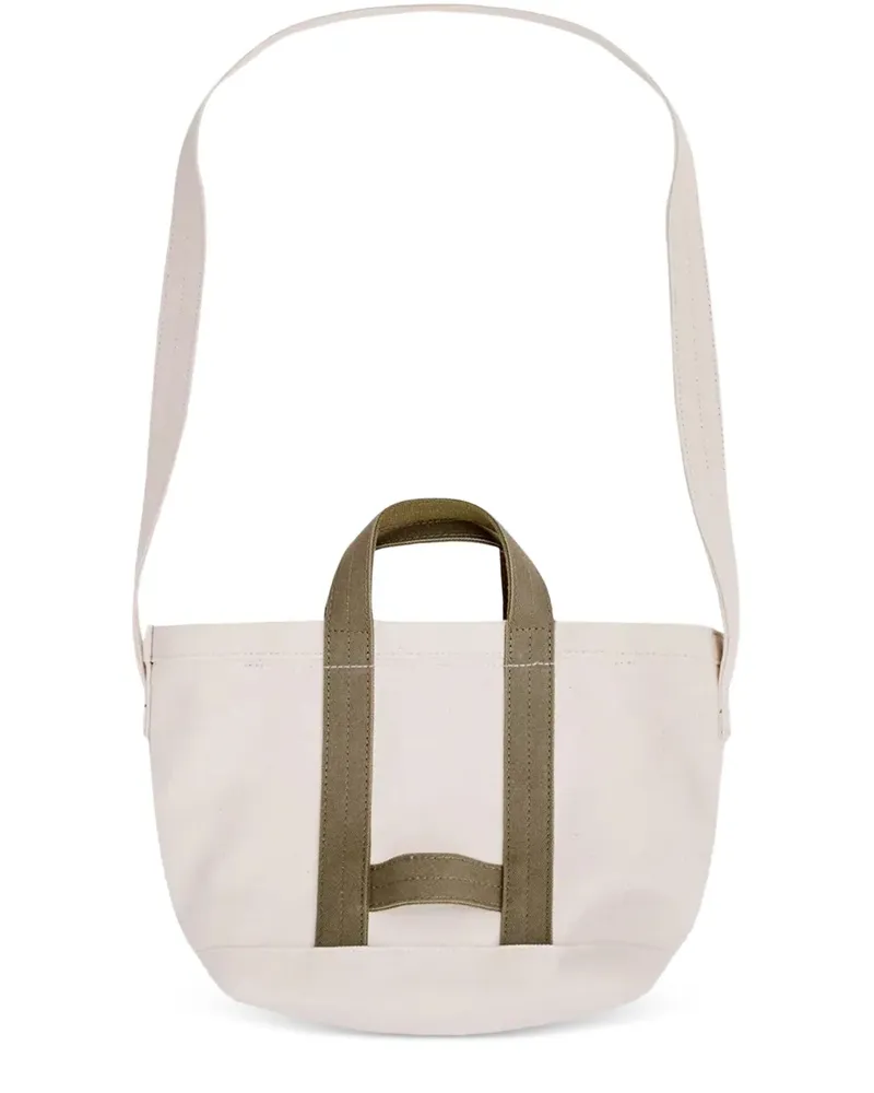 Comme des Garçons Tote Bag aus Baumwolle - Weiß Weiß