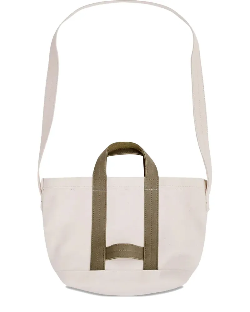 Comme des Garçons cotton tote bag - Weiß Weiß