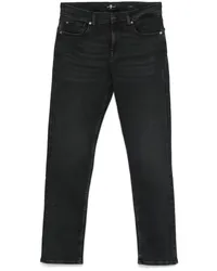 7 for all mankind Slimmy Jeans Schwarz