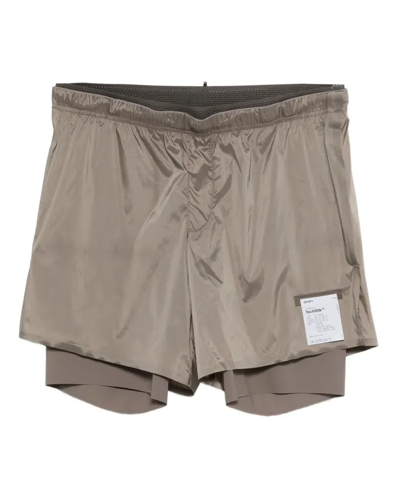 Satisfy layered shorts - Nude Nude
