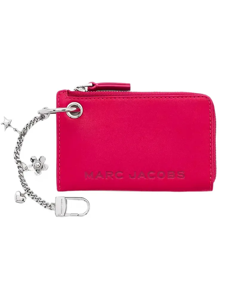 Marc Jacobs The Snapshot Portemonnaie - Rosa Rosa