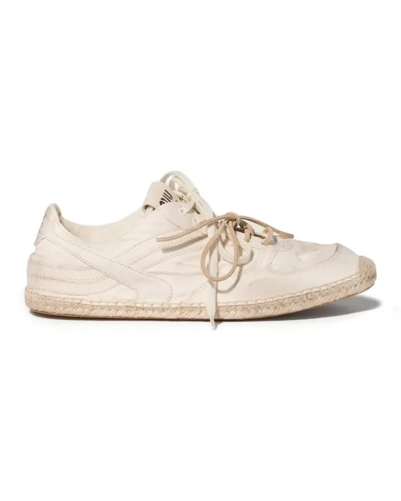 Miu Miu Gymnasium Sneakers - Nude Nude