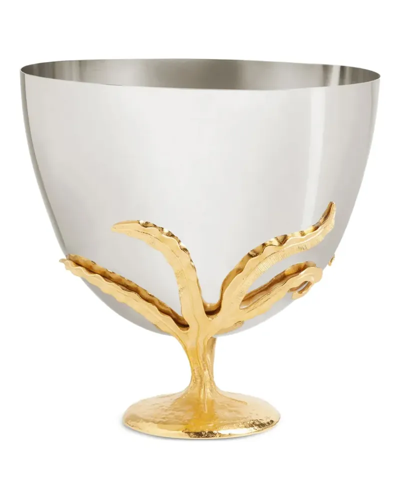 L’OBJET Fern Champagnereimer (29cm) - Silber Silber