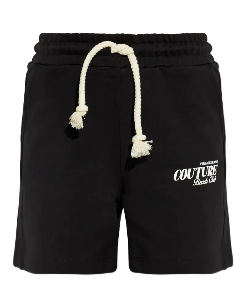 Versace Jeans drawstring shorts - Schwarz Schwarz