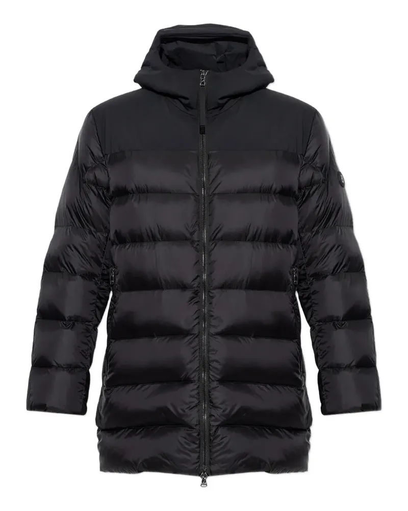 Bogner Herby hooded down jacket - Schwarz Schwarz