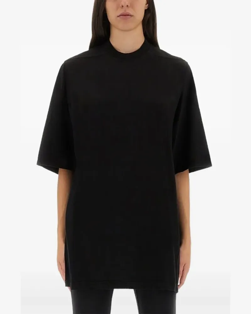 DRKSHDW by Rick Owens Jumbo SS cotton T-shirt - Schwarz Schwarz