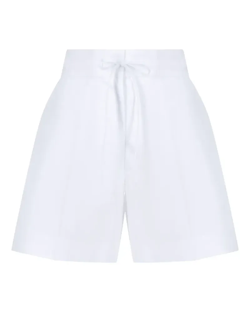 P.A.R.O.S.H. P.A.R.O H. Cannes Tailoring-Shorts mit Kordelzug - Weiß Weiß