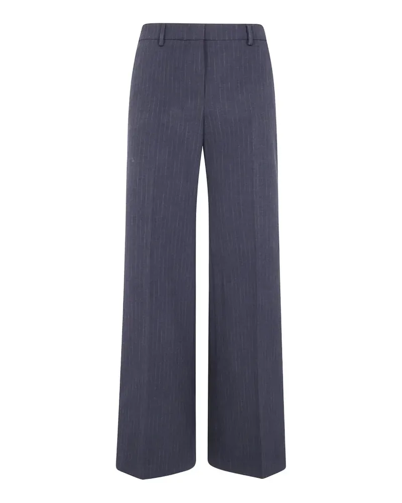 Seventy Hose mit Nadelstreifen - Grau Grau