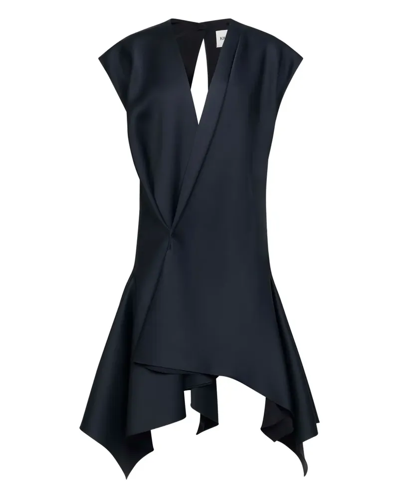 KHAITE Merith Minikleid - Schwarz Schwarz