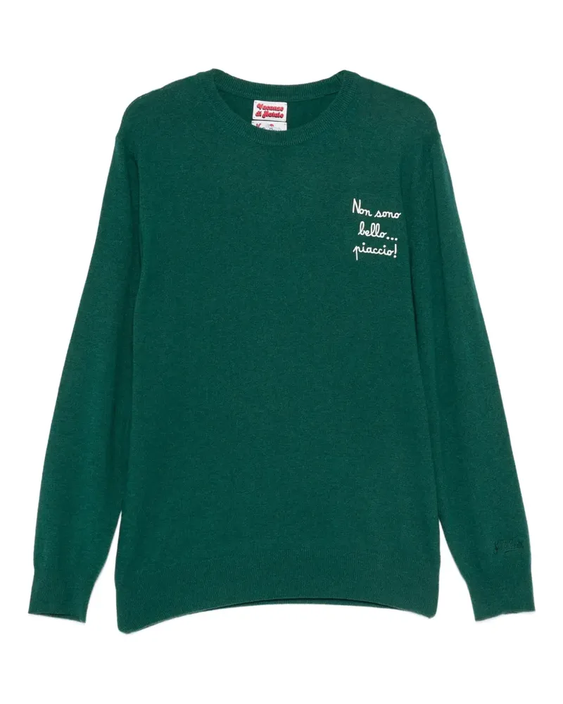 MC2 Saint Barth crew-neck sweater - Grün Grün