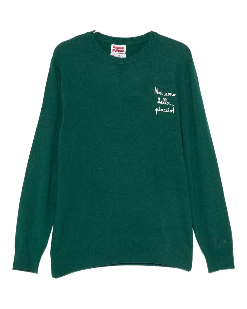 MC2 Saint Barth crew-neck sweater - Grün Grün