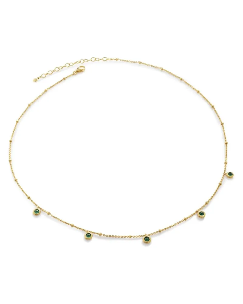 Monica Vinader Mini Choker - Gold Gold