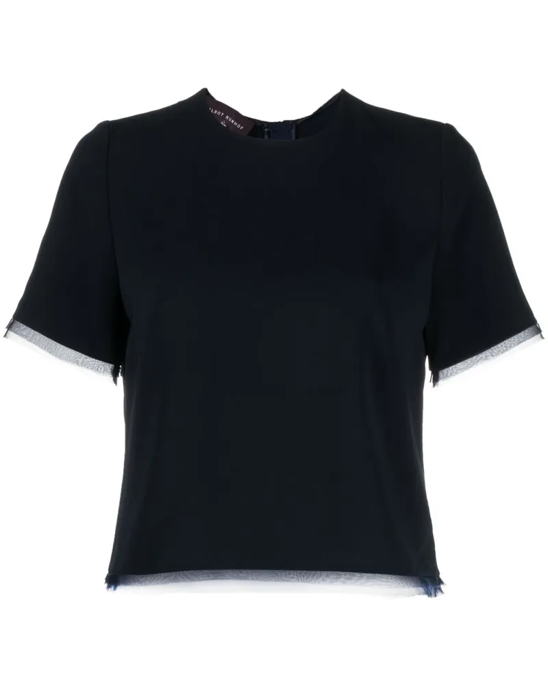 Talbot Runhof Kaspar Bluse - Blau Blau