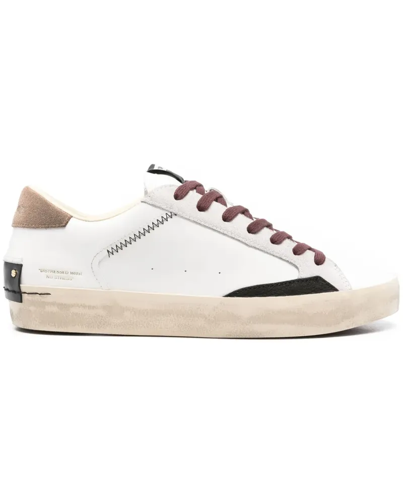 Crime Distressed Sneakers - Weiß Weiß