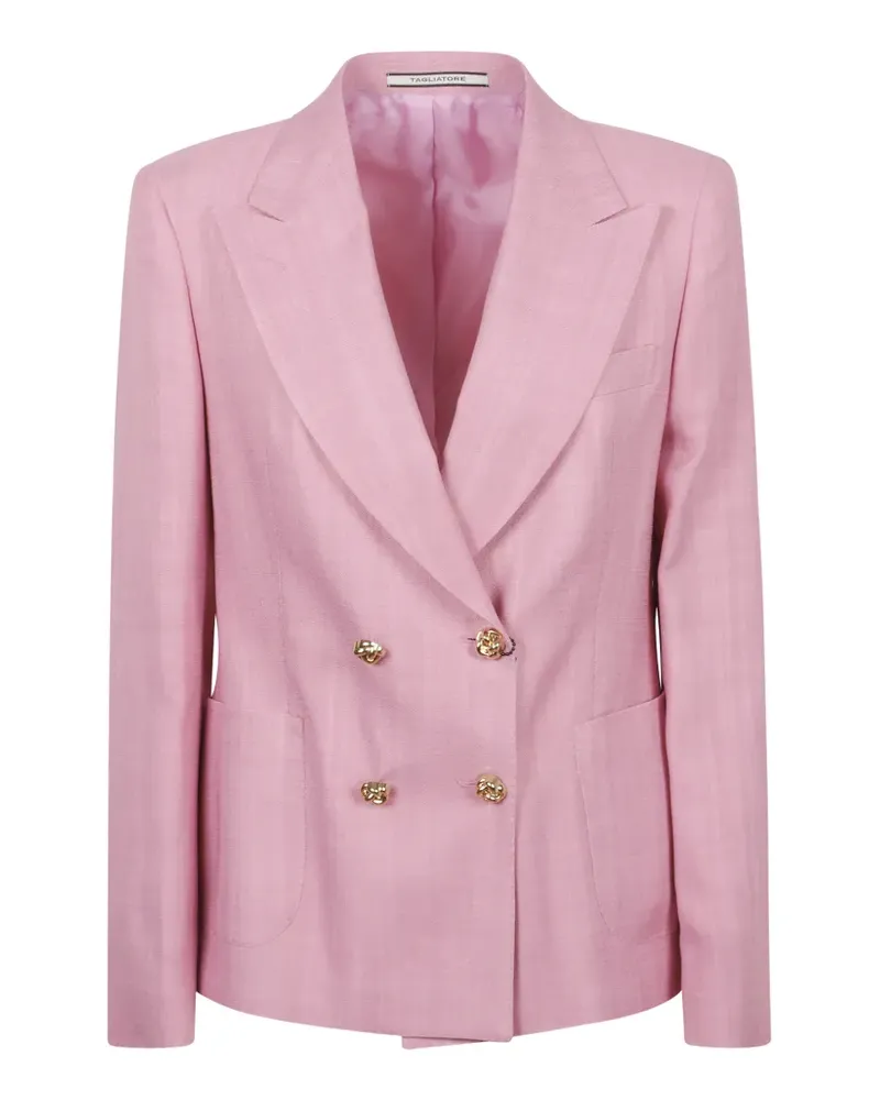 Tagliatore double-breasted blazer - Rosa Rosa
