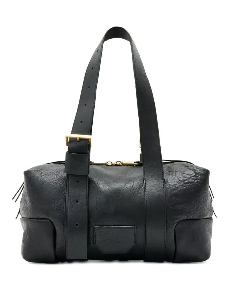 AllSaints Ares buckled-strap tote bag - Schwarz Schwarz