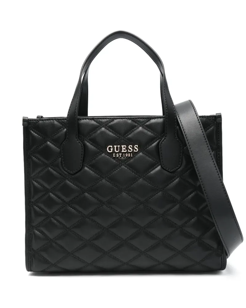Guess Tasmin Tote Bag - Schwarz Schwarz