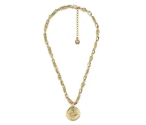 Goossens Paris Talisman Taurus Halskette mit Anhänger Gold