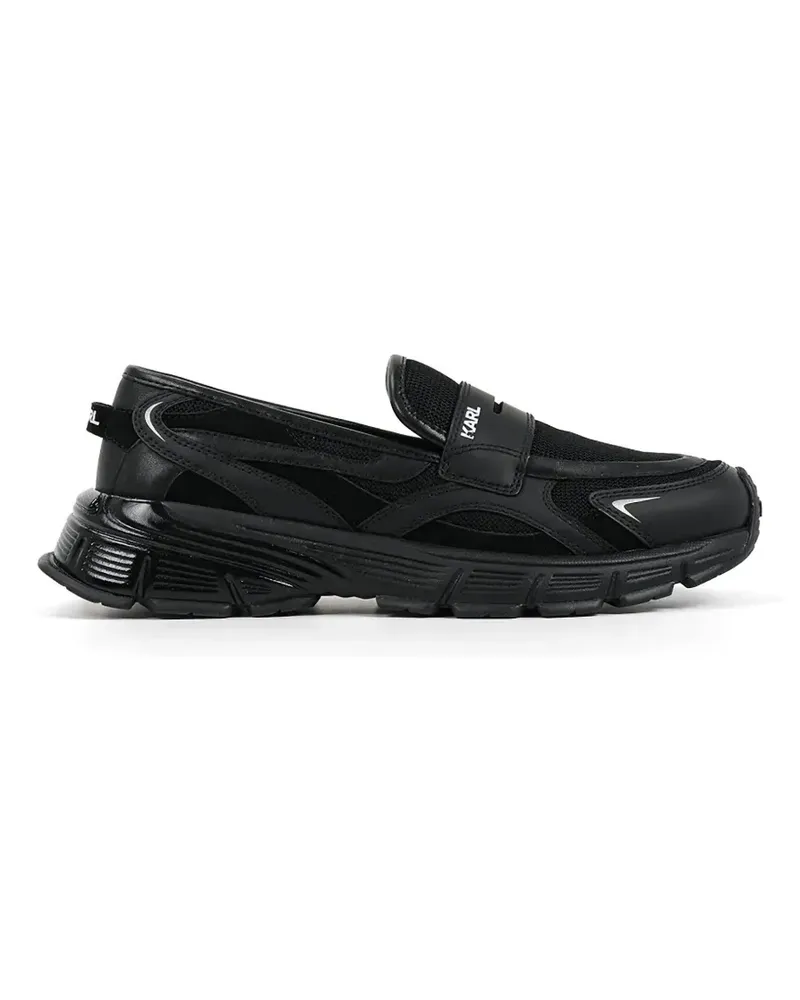 Karl Lagerfeld Orion logo-plaque loafers - Schwarz Schwarz