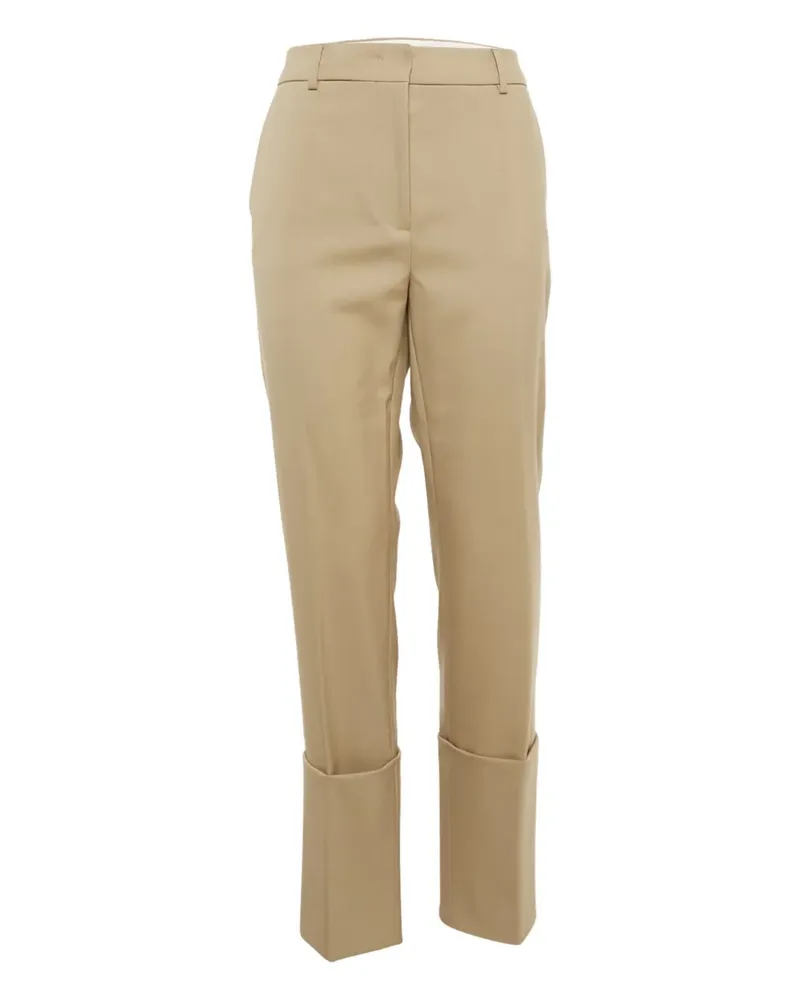 SPORTMAX Hose mit Umschlag - Nude Nude