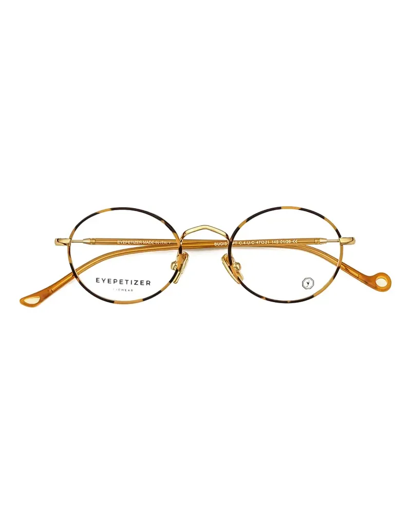 Eyepetizer Bugis Brille mit ovalem Gestell - Braun Braun