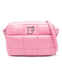 Dsquared2 D2 Statement Umhängetasche Rosa