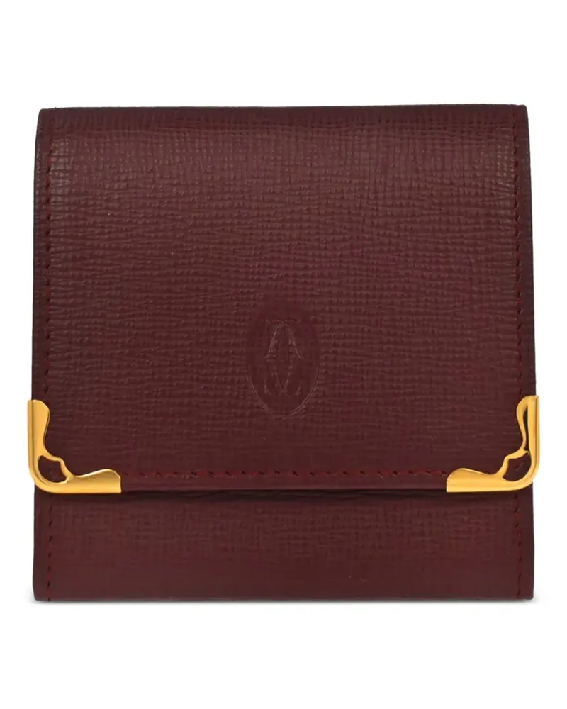 Cartier Must de  coin purse - Rot Rot