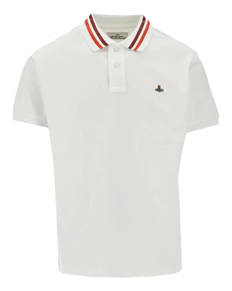 Vivienne Westwood Klassisches Poloshirt - Weiß Weiß