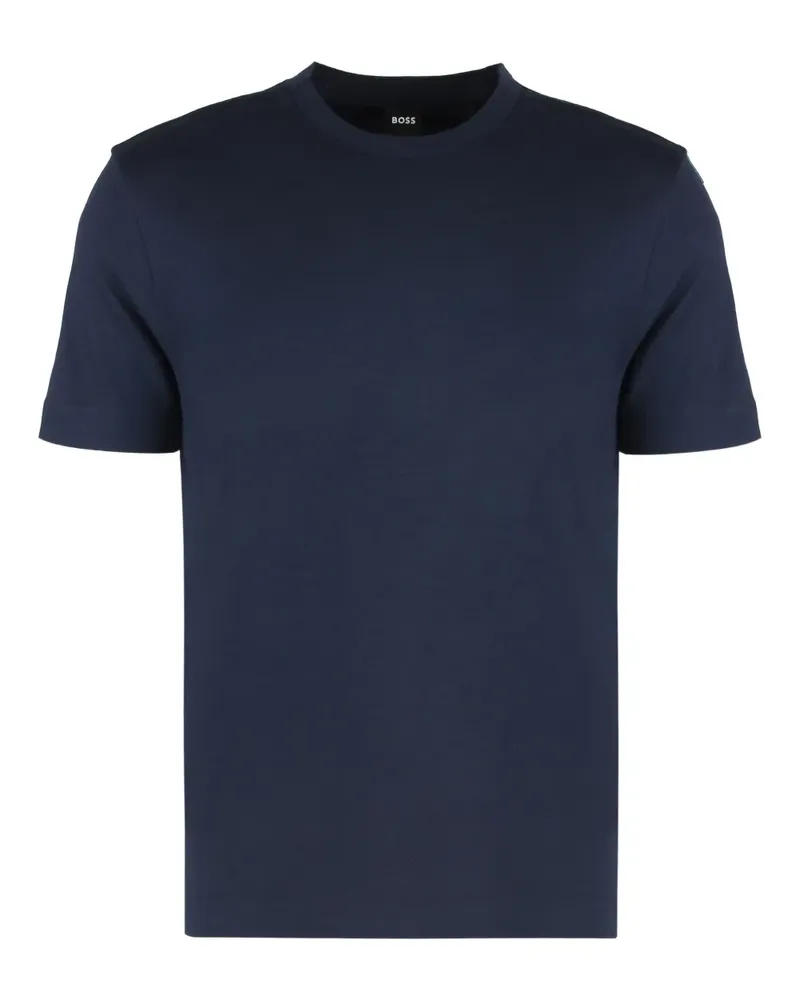 HUGO BOSS T-Shirt mit rundem Ausschnitt - Blau Blau