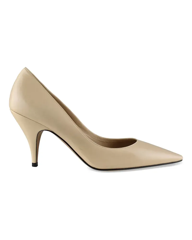 The Row Liisa Pumps - Nude Nude