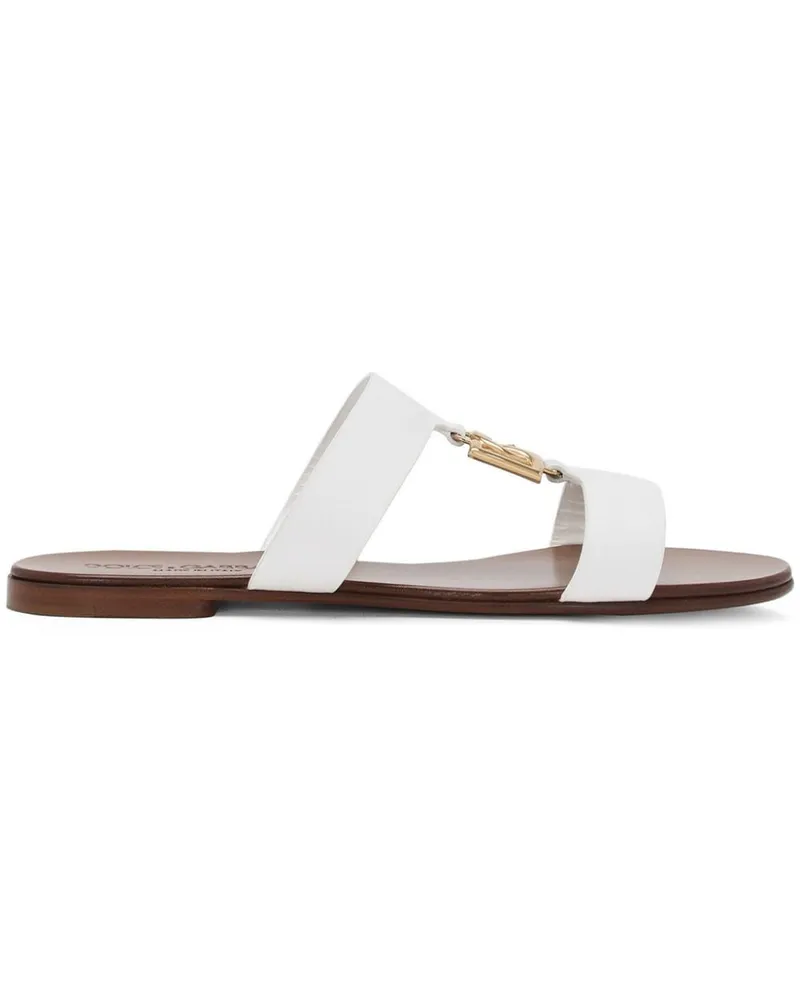 Dolce & Gabbana Bianca Sandalen - Weiß Weiß