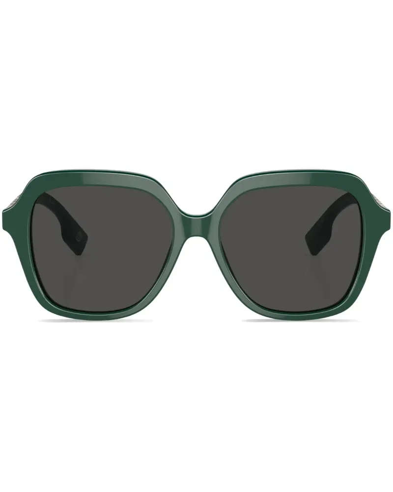 Burberry Sonnenbrille mit Logo - Grün Grün