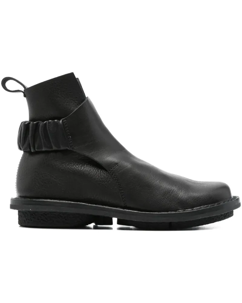 TRIPPEN Retreat Stiefeletten - Schwarz Schwarz