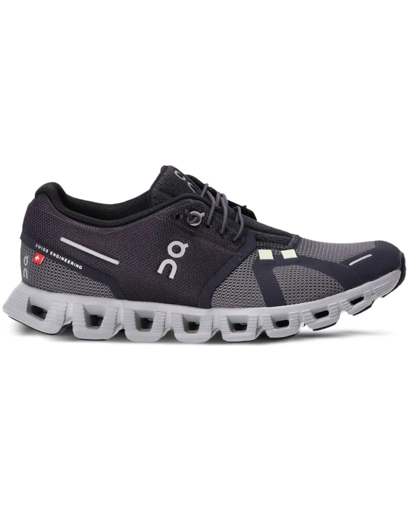 ON Cloud 5 Push Sneakers - Schwarz Schwarz