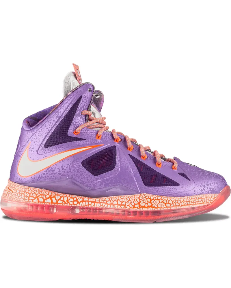 Nike Lebron 10 Extraterrestrial' Sneakers - Violett Violett
