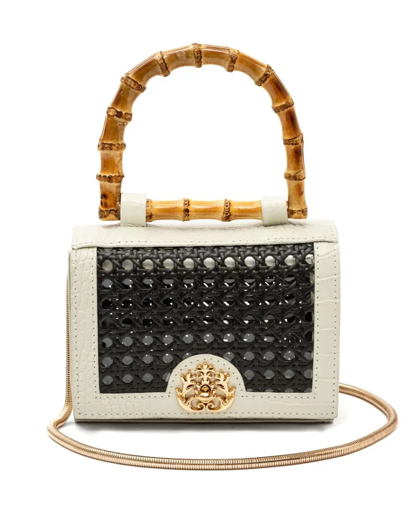 ISLA Diana Handtasche - Weiß Weiß