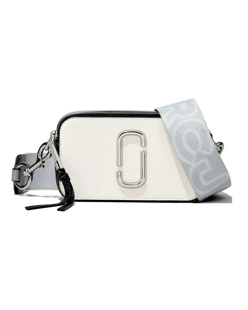 Marc Jacobs Snapshot leather camera bag - Weiß Weiß
