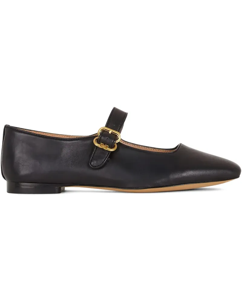 Sam Edelman Michaela Ballerinas mit eckiger Kappe - Schwarz Schwarz