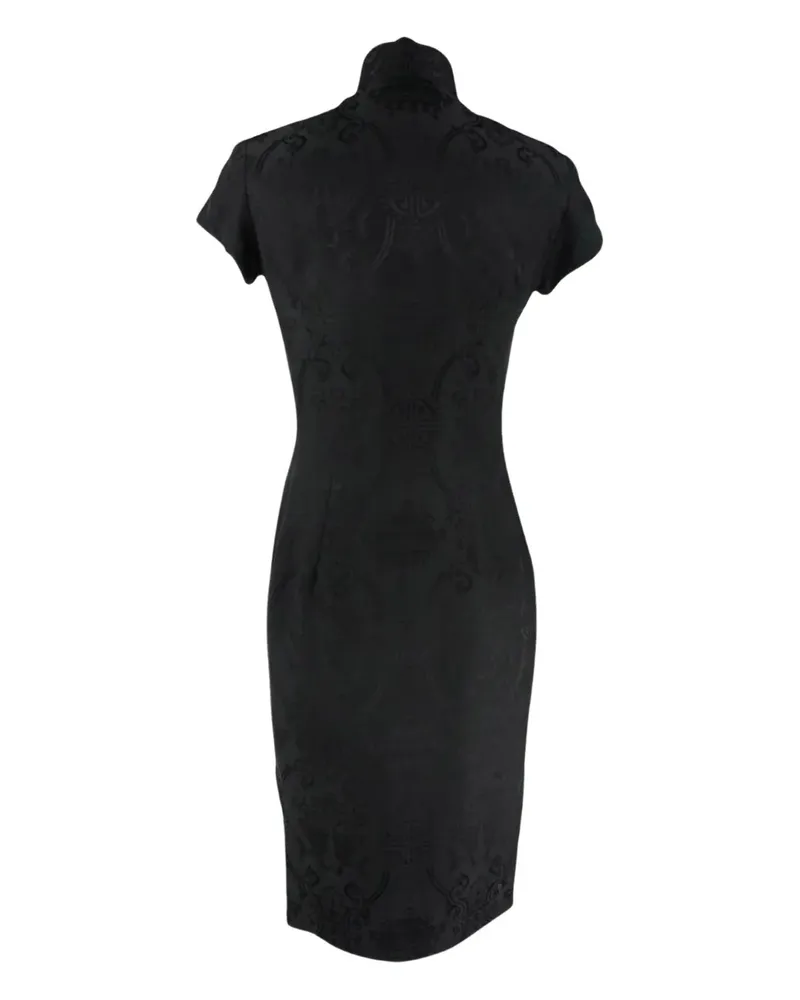 Shanghai Tang Besticktes Kleid - Schwarz Schwarz