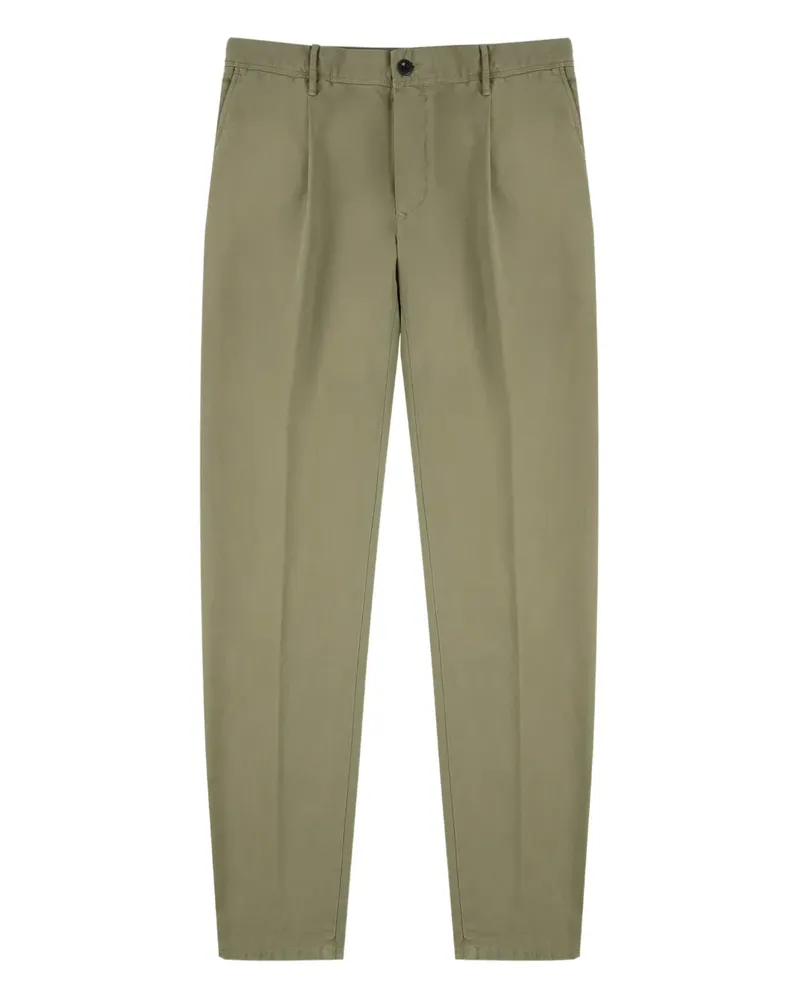 Incotex Plissierte Hose - Grün Grün