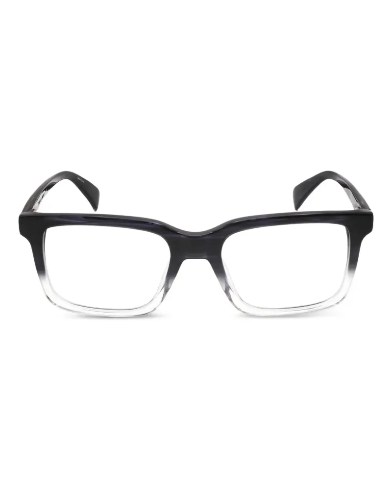 Rag & Bone Brille mit eckigem Gestell - Schwarz Schwarz