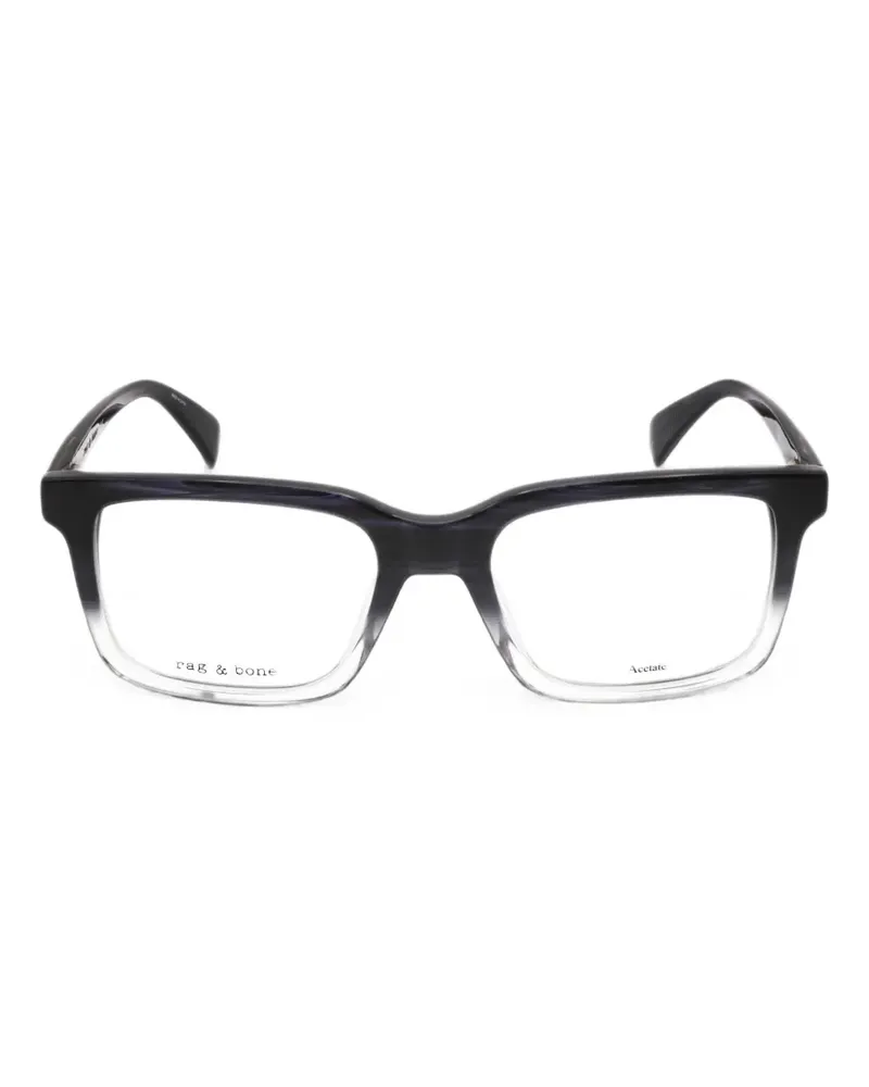 Rag & Bone square-frame glasses - Schwarz Schwarz