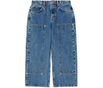 Halbhohe The Shortie Cropped-Jeans