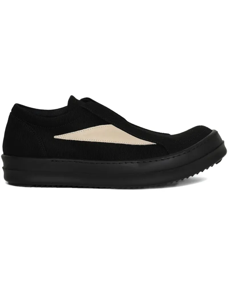 DRKSHDW by Rick Owens panelled sneakers - Schwarz Schwarz