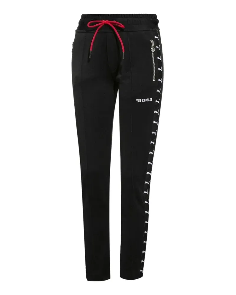 Puma x THE KOOPLES Jogginghose mit Seitenstreifen - Schwarz Schwarz