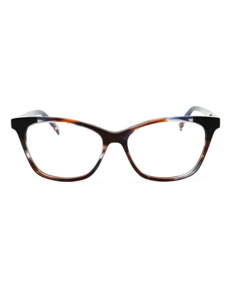 Missoni Brille mit Cat-Eye-Gestell - Braun Braun