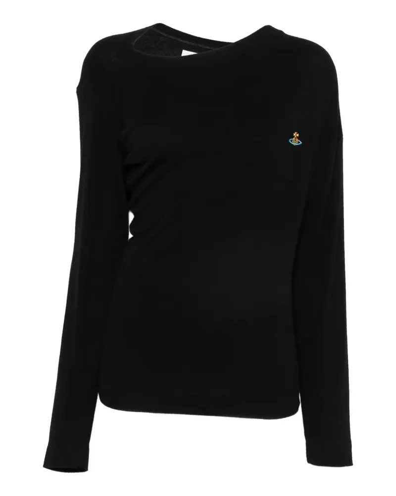 Vivienne Westwood Hebo Oberteil - Schwarz Schwarz