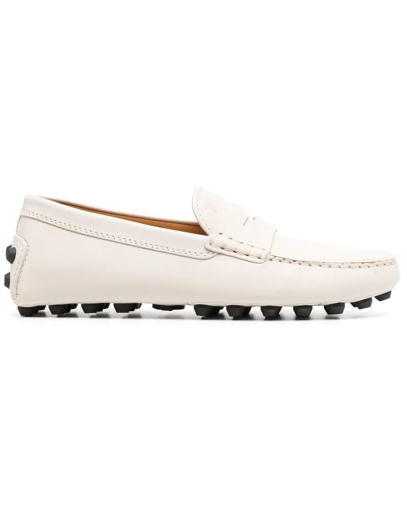 TOD'S Klassische Penny-Loafer - Nude Nude
