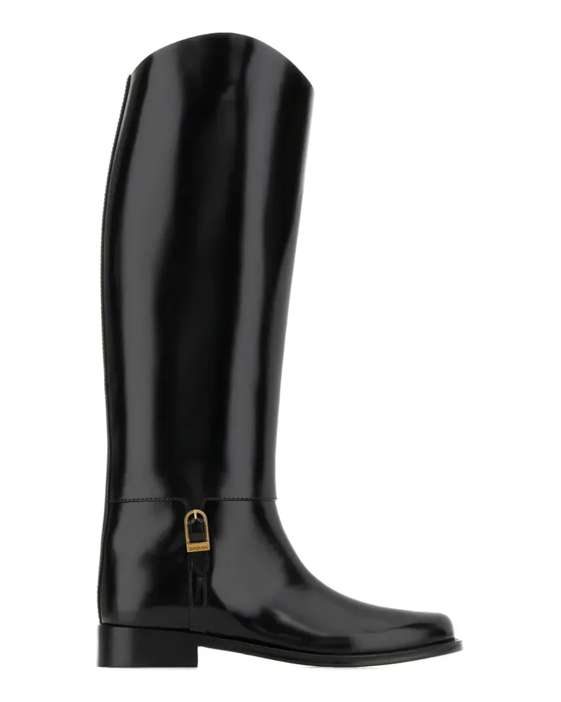 Saint Laurent Julia boots - Schwarz Schwarz